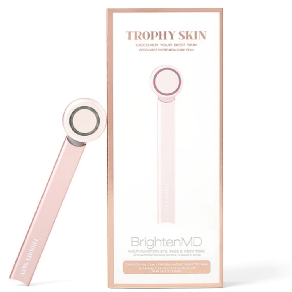 Trophy Skin BrightenMD Device Eye Face Neck Skin Care‎